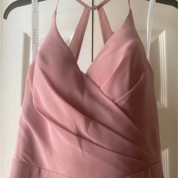 Azazie Davis Size A4 Bridesmaid Dress - Picture 3 of 4
